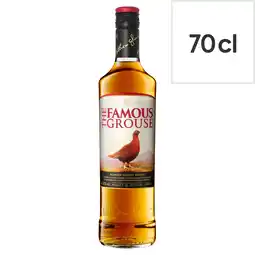Tesco The famous grouse scotch whisky 70cl offer