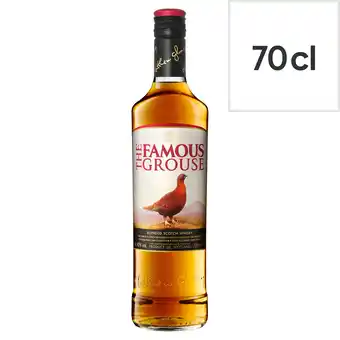 Tesco The famous grouse scotch whisky 70cl offer