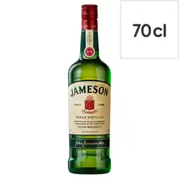 Tesco Jameson irish whiskey bottle offer