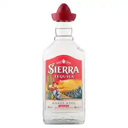 Tesco Sierra tequila silver 50cl offer