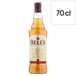 Tesco Bell's original whisky 70cl offer