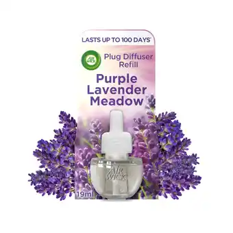 Tesco Airwick electric refill lavender offer