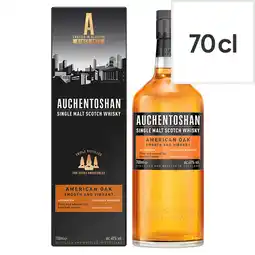 Tesco Auchentoshan single malt whiskey 70cl - fruity offer