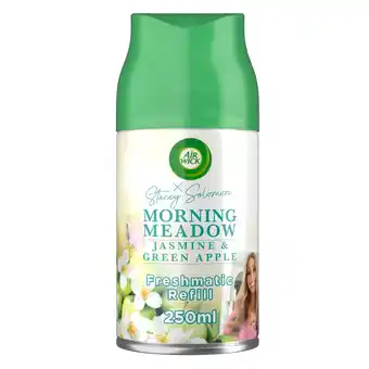 Tesco Airwick stacey solomon freshmatic refill morning meadow 250ml offer