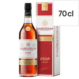 Tesco Courvoisier vsop cognac 70cl offer