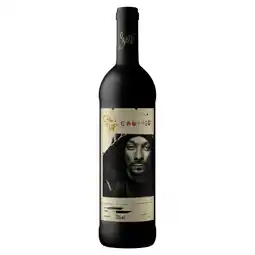 Tesco Cali. by snoop cali. red wine 750ml offer