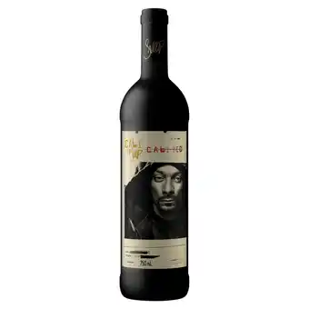 Tesco Cali. by snoop cali. red wine 750ml offer