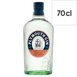 Tesco Plymouth gin 70cl offer