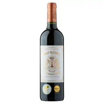 Tesco Cap royal bordeaux rouge 75cl offer