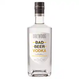 Tesco Brewdog bad beer vodka vanilla & marshmallow 70cl offer