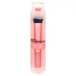 Tesco Real techniques expert face brush offer