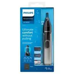 Tesco Philips nose trimmer nt3650 offer