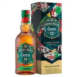 Tesco Chivas regal extra 13 year old tequila whisky 70cl offer