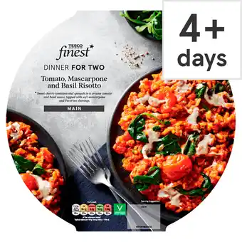 Tesco Tesco finest tomato mascarpone and basil risotto 700g offer