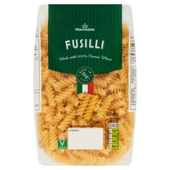 Morrisons Morrisons fusilli offer