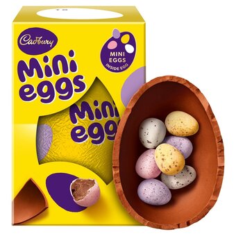 Morrisons Cadbury mini eggs chocolate easter egg offer