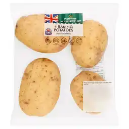 Morrisons Morrisons baking potatoes offer