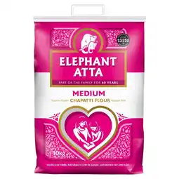 Morrisons Elephant atta medium chapatti flour offer