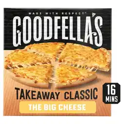 Morrisons Goodfella's takeaway the big cheese pizza offer