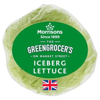 Morrisons Morrisons iceberg lettuce offer