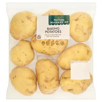 Morrisons Morrisons baking potatoes offer