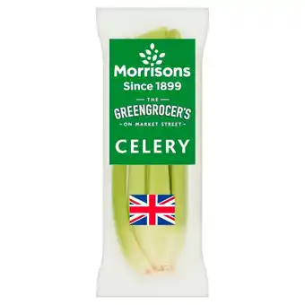 Morrisons Morrisons celery offer