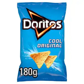 Morrisons Doritos cool original sharing tortilla chips offer