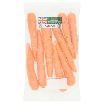 Morrisons Morrisons carrots offer