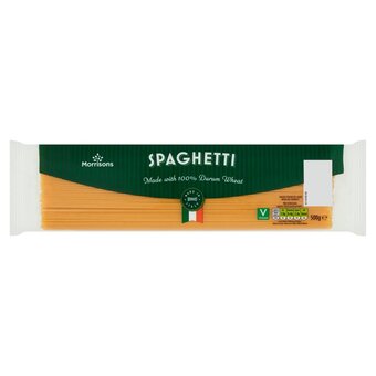 Morrisons Morrisons spaghetti offer