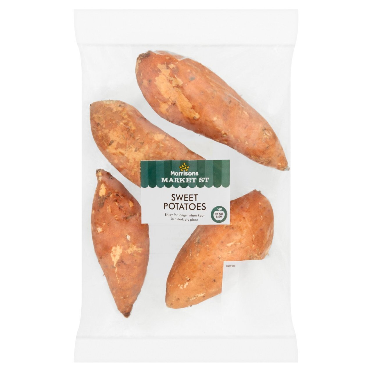 Morrisons sweet potatoes offer at Morrisons
