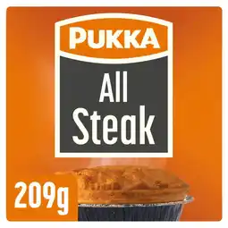 Morrisons Pukka all steak pie offer