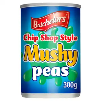 Morrisons Batchelors chip shop style mushy peas offer