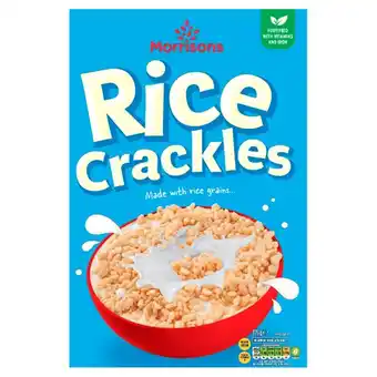 Morrisons Morrisons rice crackles offer