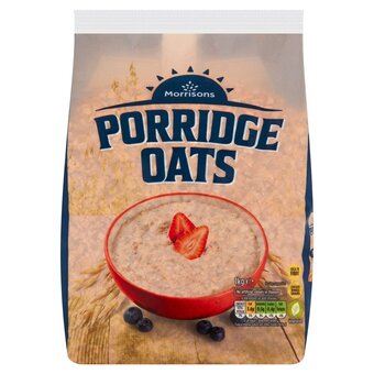 Morrisons Morrisons porridge oats offer
