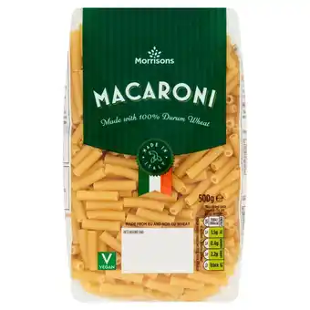 Morrisons Morrisons macaroni offer