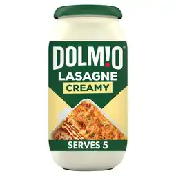 Morrisons Dolmio lasagne creamy white sauce offer