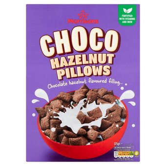 Morrisons Morrisons choco nut pillows cereal offer