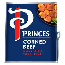 Morrisons Princes corned beef offer