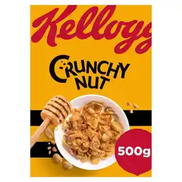 Morrisons Kellogg's crunchy nut cereal offer