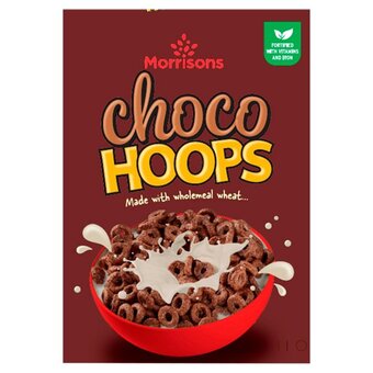 Morrisons Morrisons choco hoops offer