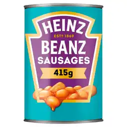 Morrisons Heinz baked beans and sausages offer