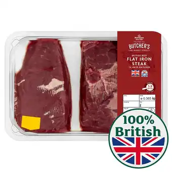 Morrisons British flat iron steak offer
