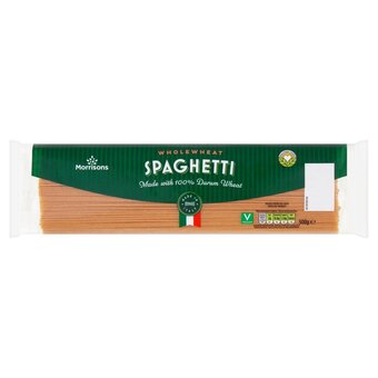Morrisons Morrisons wholewheat spaghetti offer