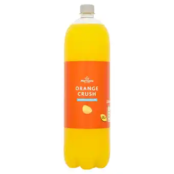 Morrisons Morrisons no added sugar orange crush offer