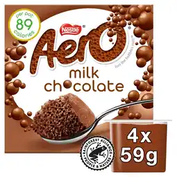 Morrisons Aero chocolate mousse offer