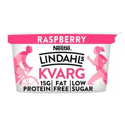 Morrisons Lindahls kvarg raspberry offer