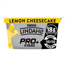Morrisons Lindahls pro+ kvarg lemon cheesecake offer