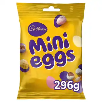 Morrisons Cadbury mini eggs chocolate large family bag offer