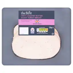 Morrisons Morrisons the best west country butter roast turkey breast offer
