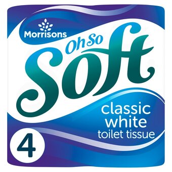 Morrisons Morrisons toilet tissue white offer